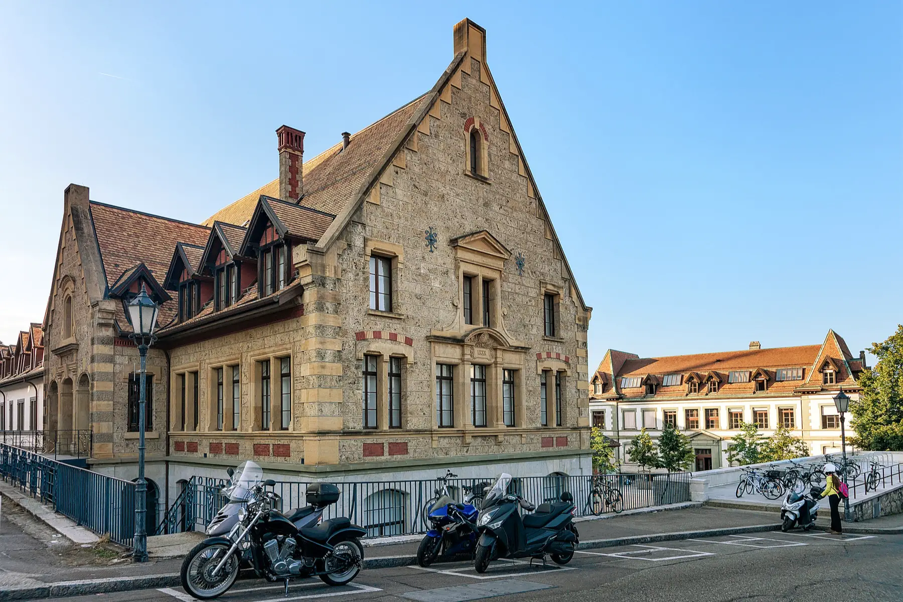 Collège Calvin in Geneva