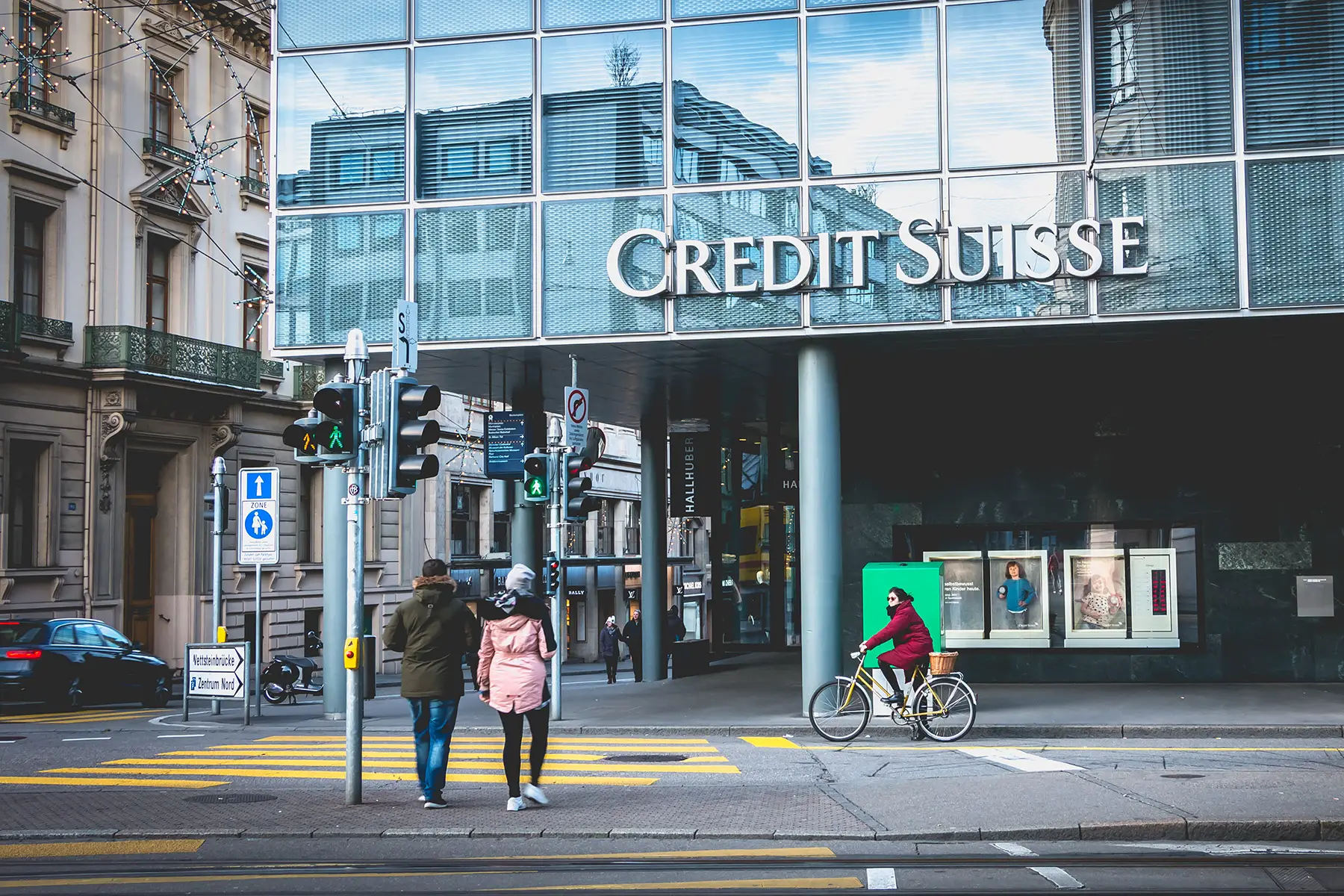 Credit Suisse branch in Basel