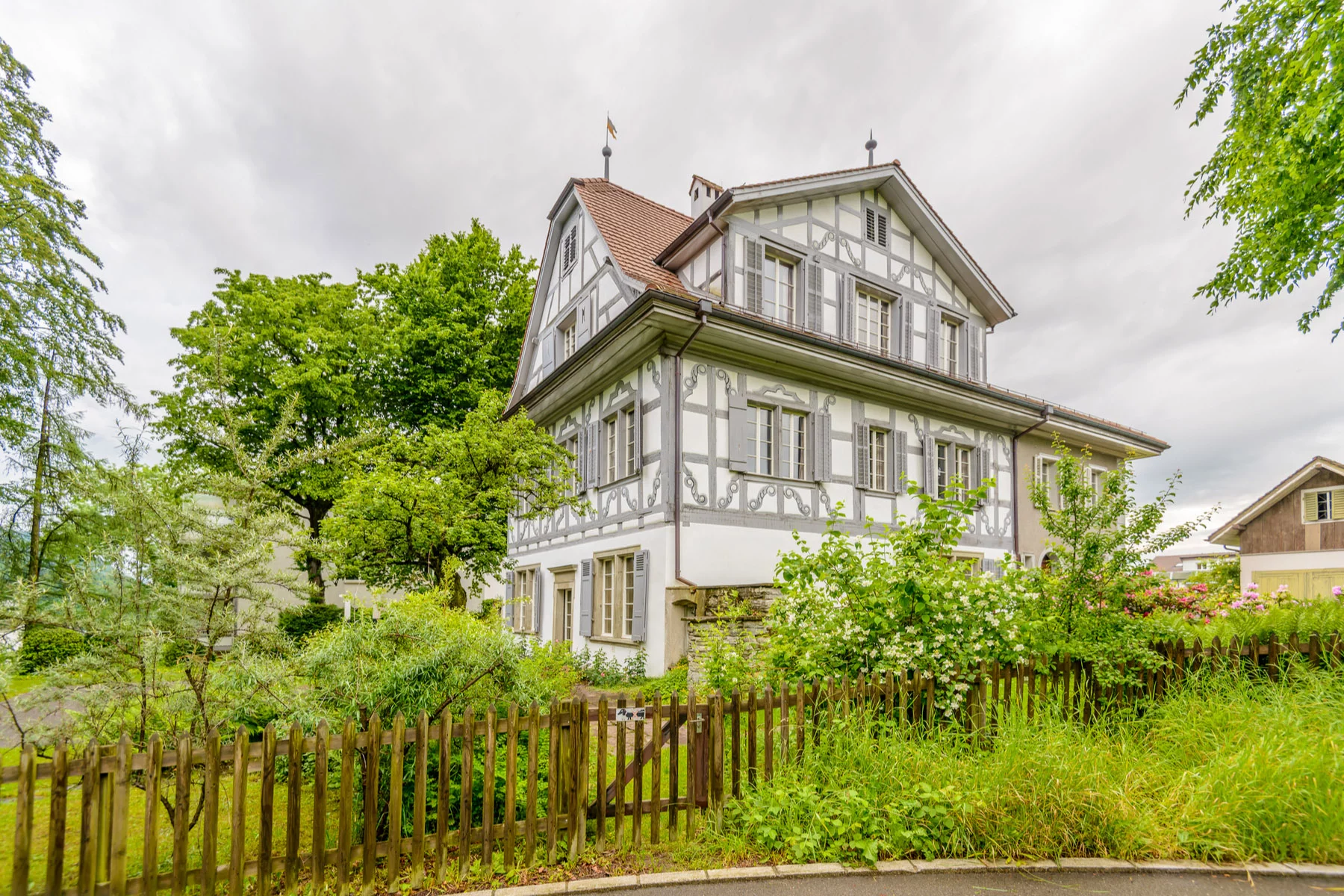 Historic Swiss house