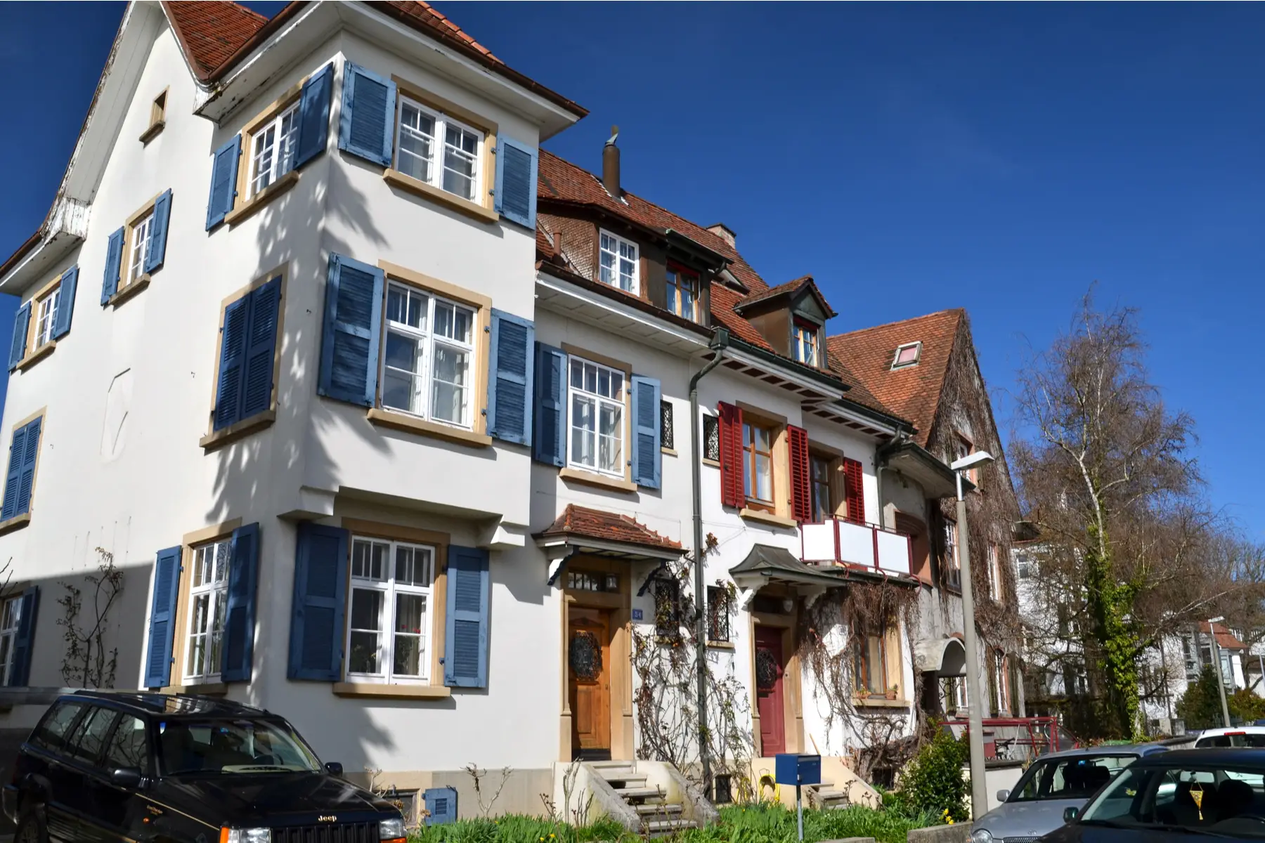 Homes in Riehen