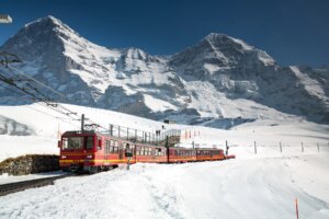 Jungfraujoch: Europe&#8217;s highest railway station