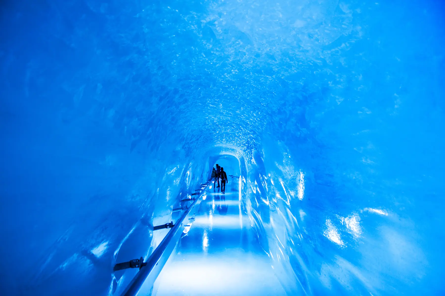 Ice Palace at Jungfraujoch