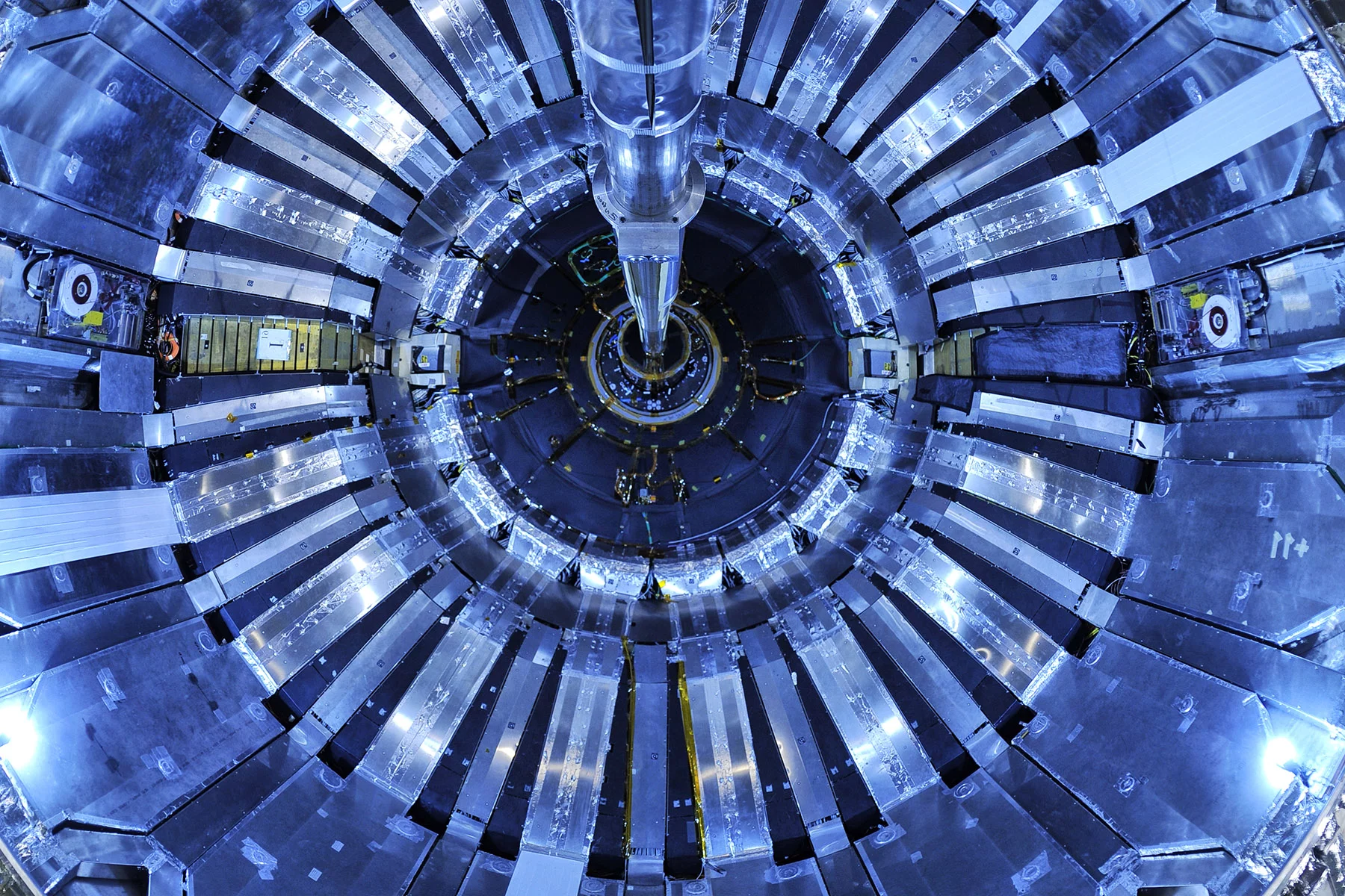 The Large Hadron Collider at CERN in Meyrin, Switzerland