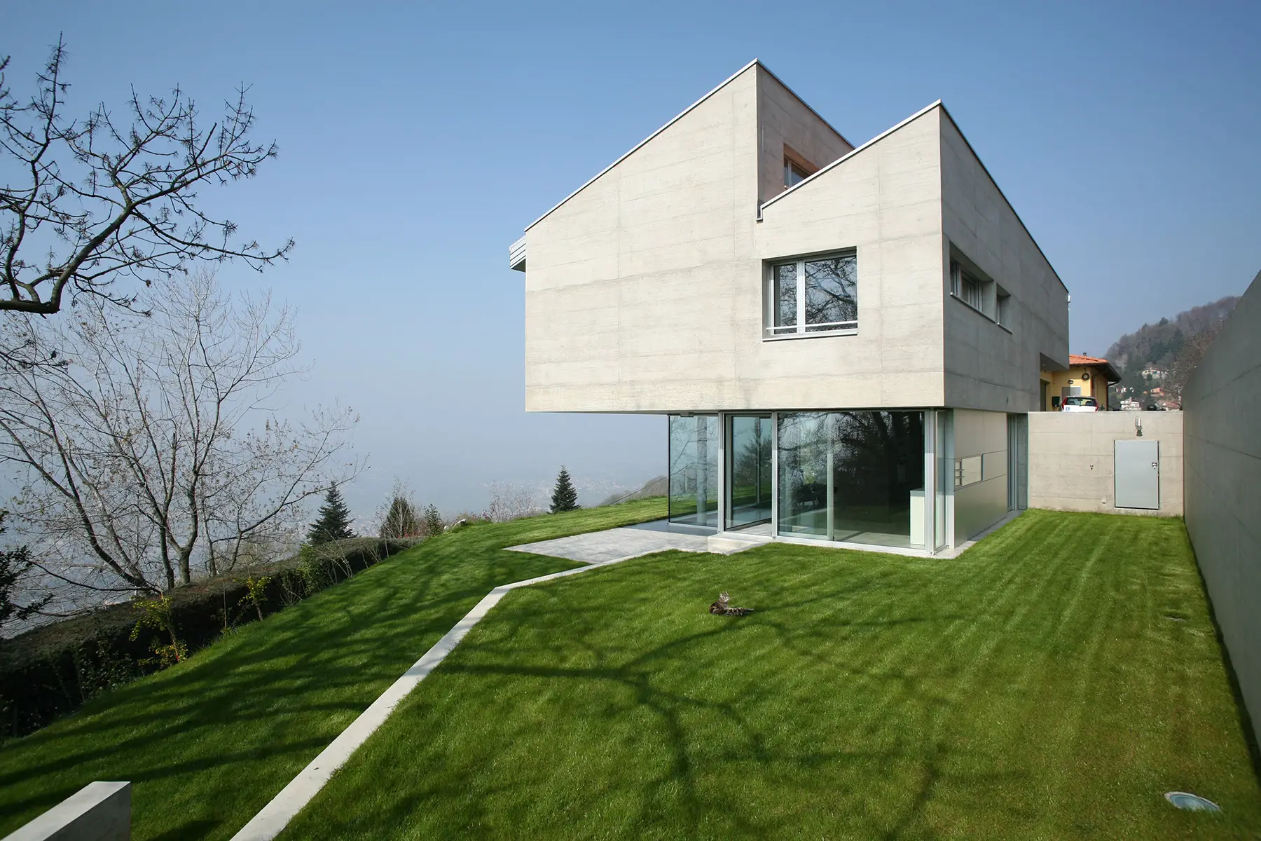 Modern house in Switzerland