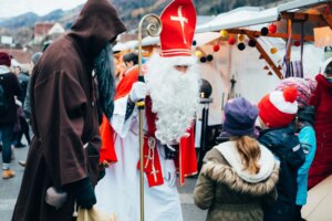 Samichlaus and Schmutzli: the Swiss Santa and his helper