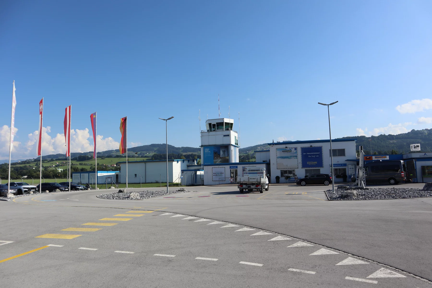 St. Gallen-Altenrhein Airport