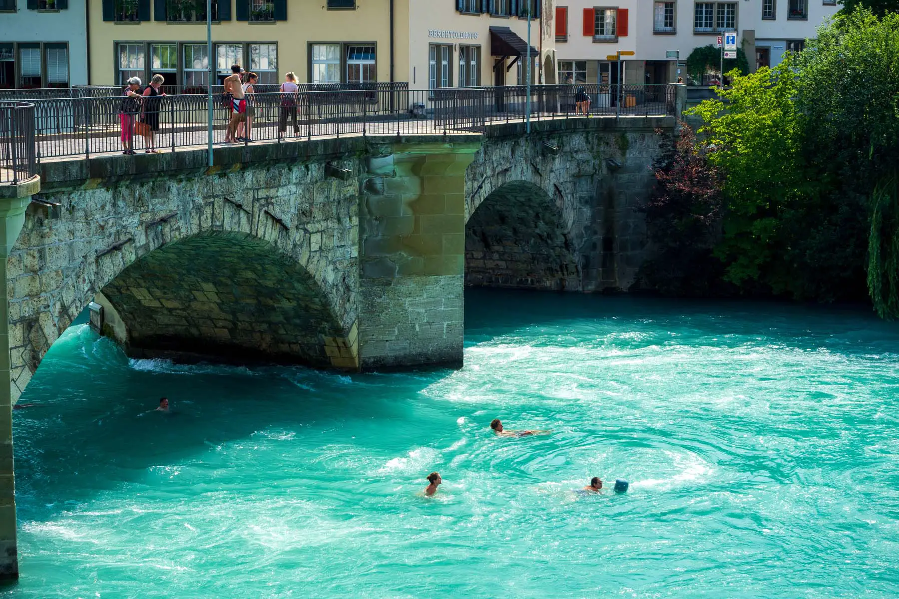 Swimming in Bern