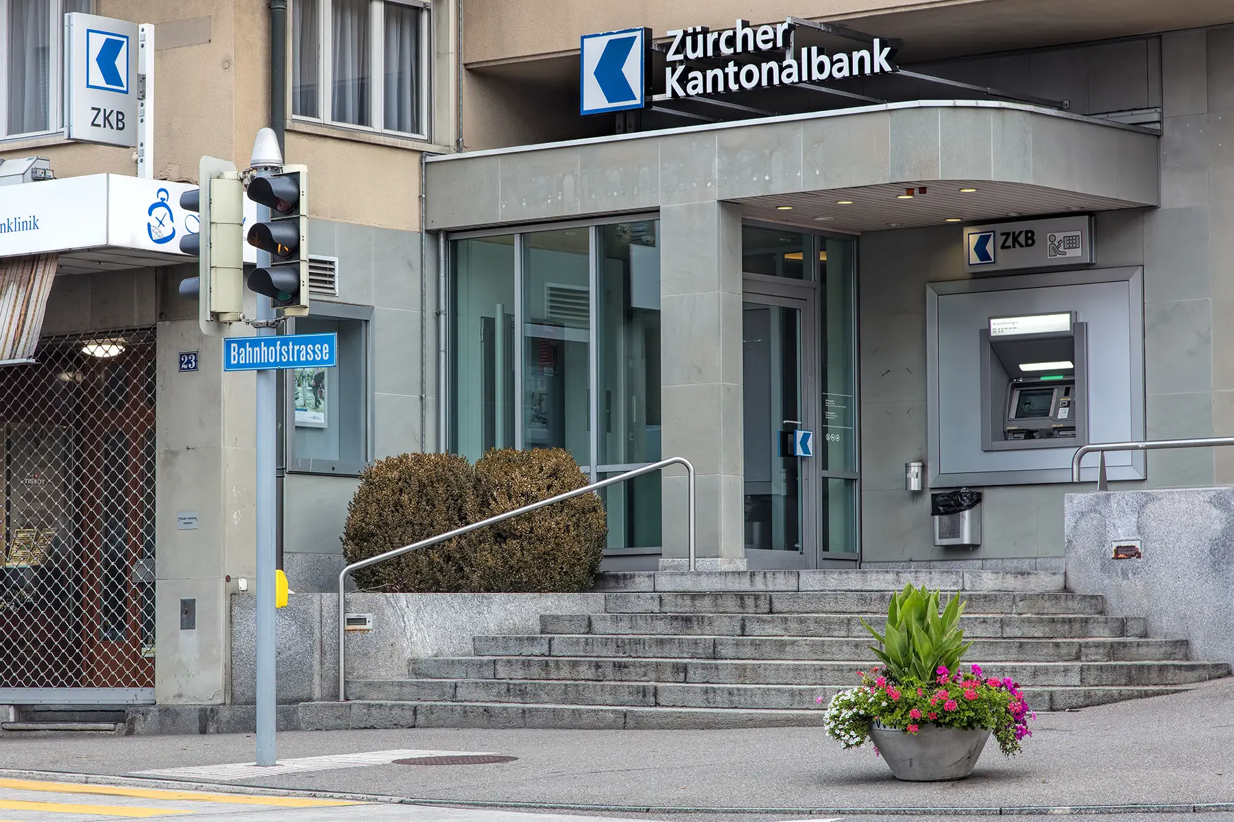 Swiss bank account