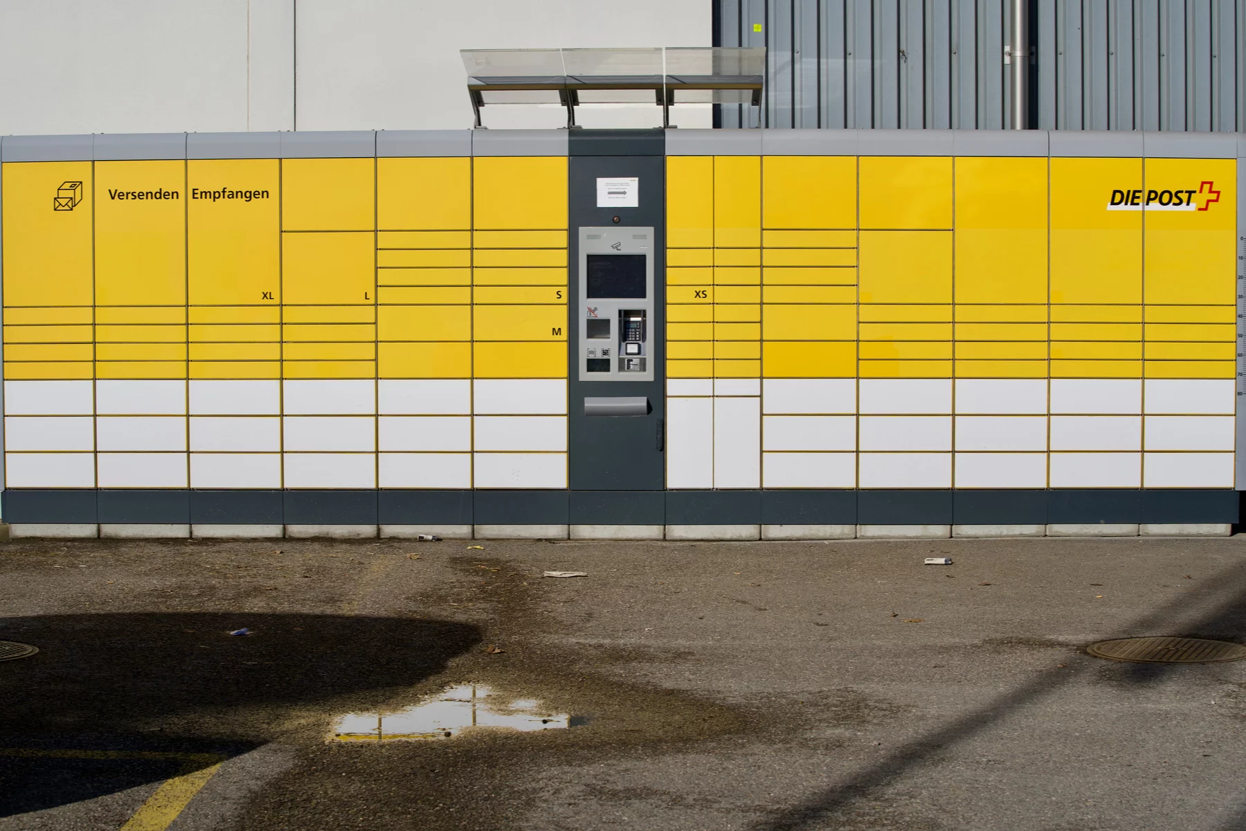 Swiss Post postboxes in Zurich