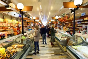 Swiss supermarkets and grocery stores