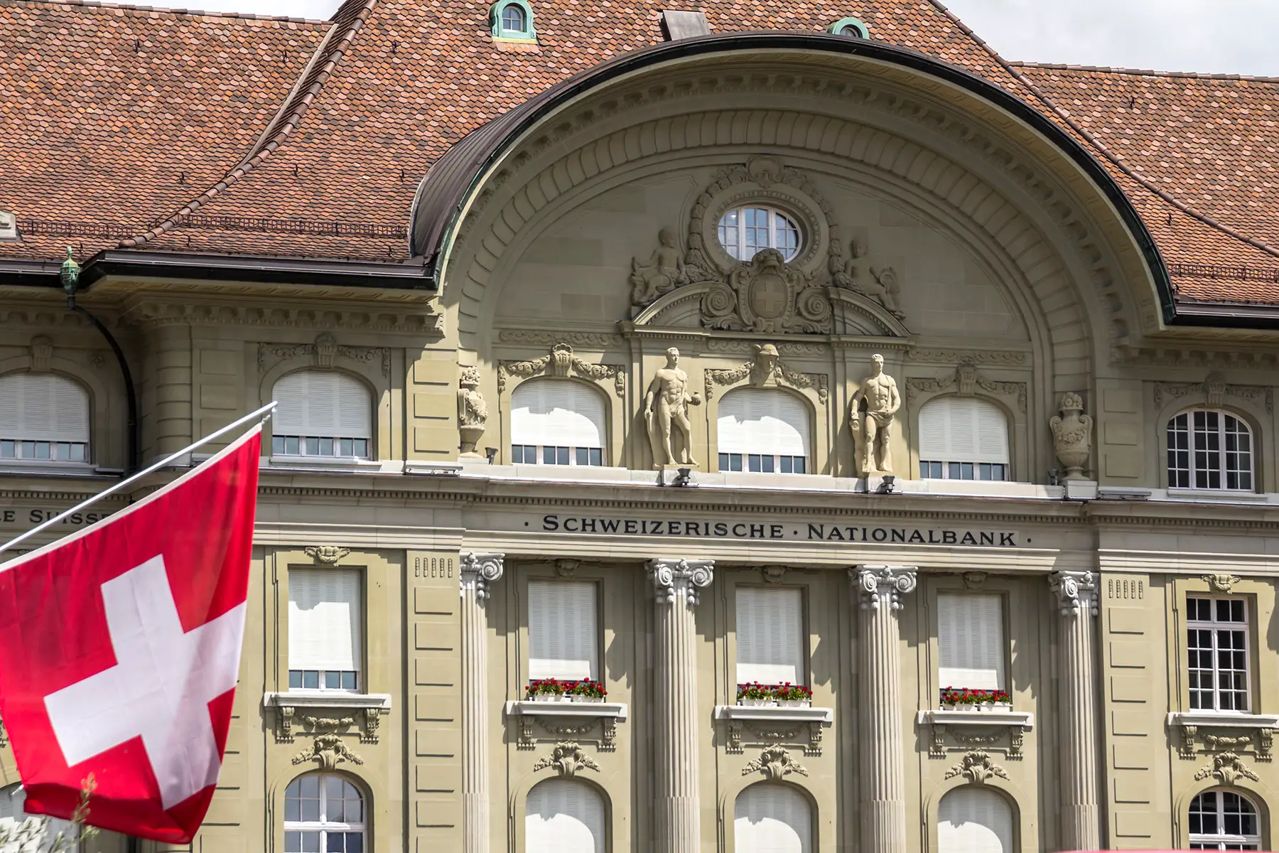 Switzerland National Bank building