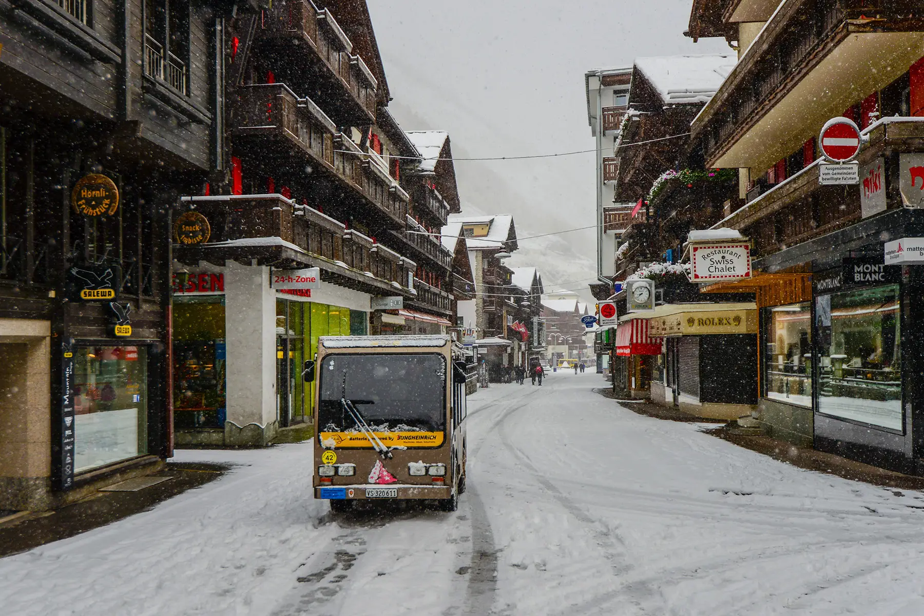 Taxi in Zermatt