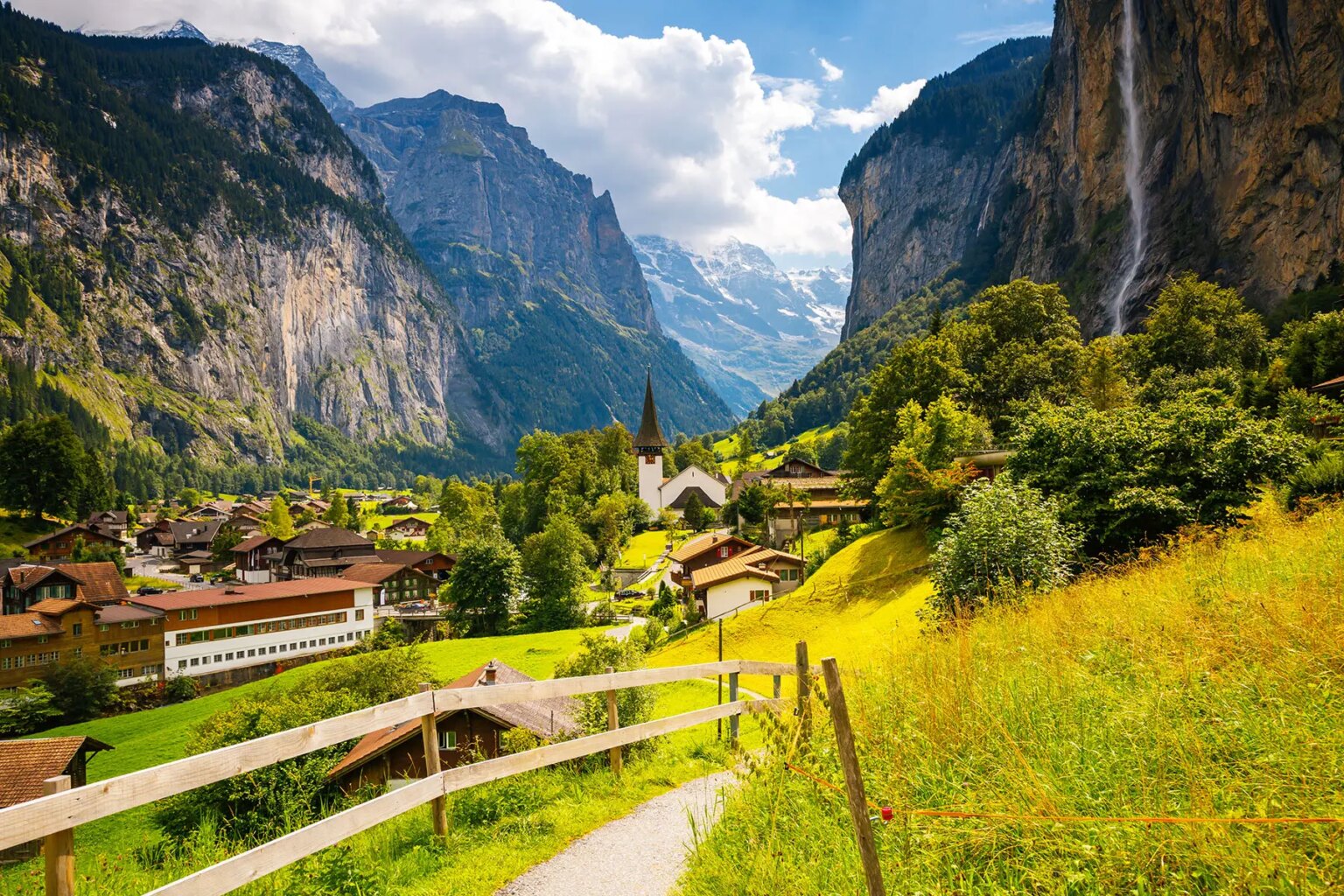 Towns in Switzerland
