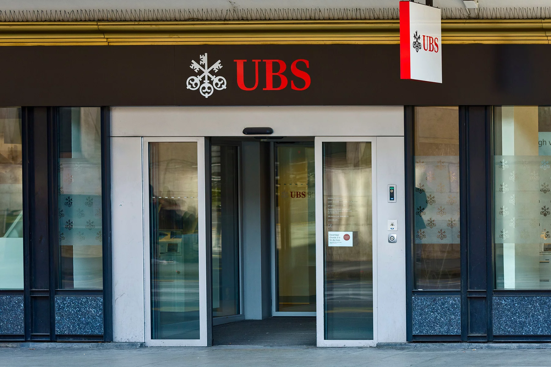 UBS branch in Geneva