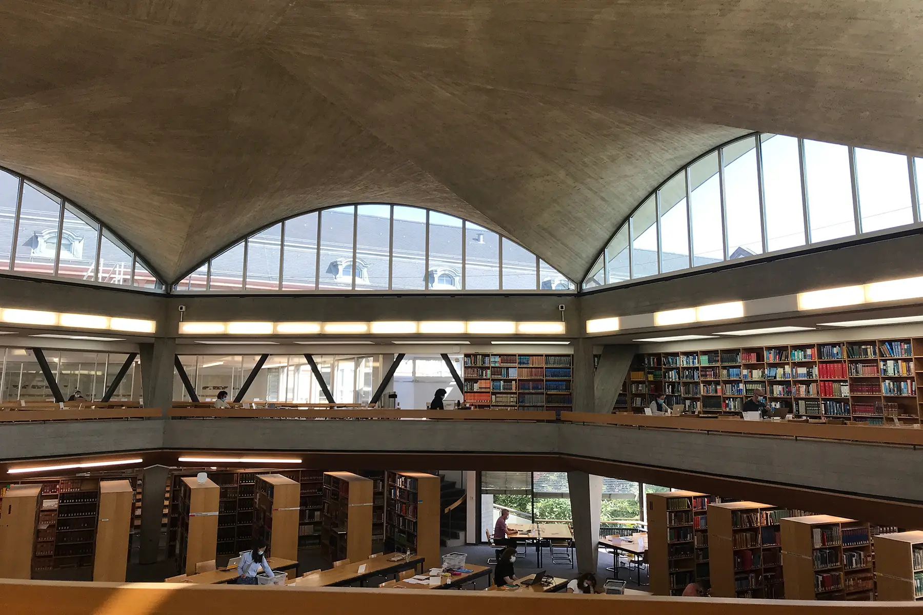 Library at the University of Basel