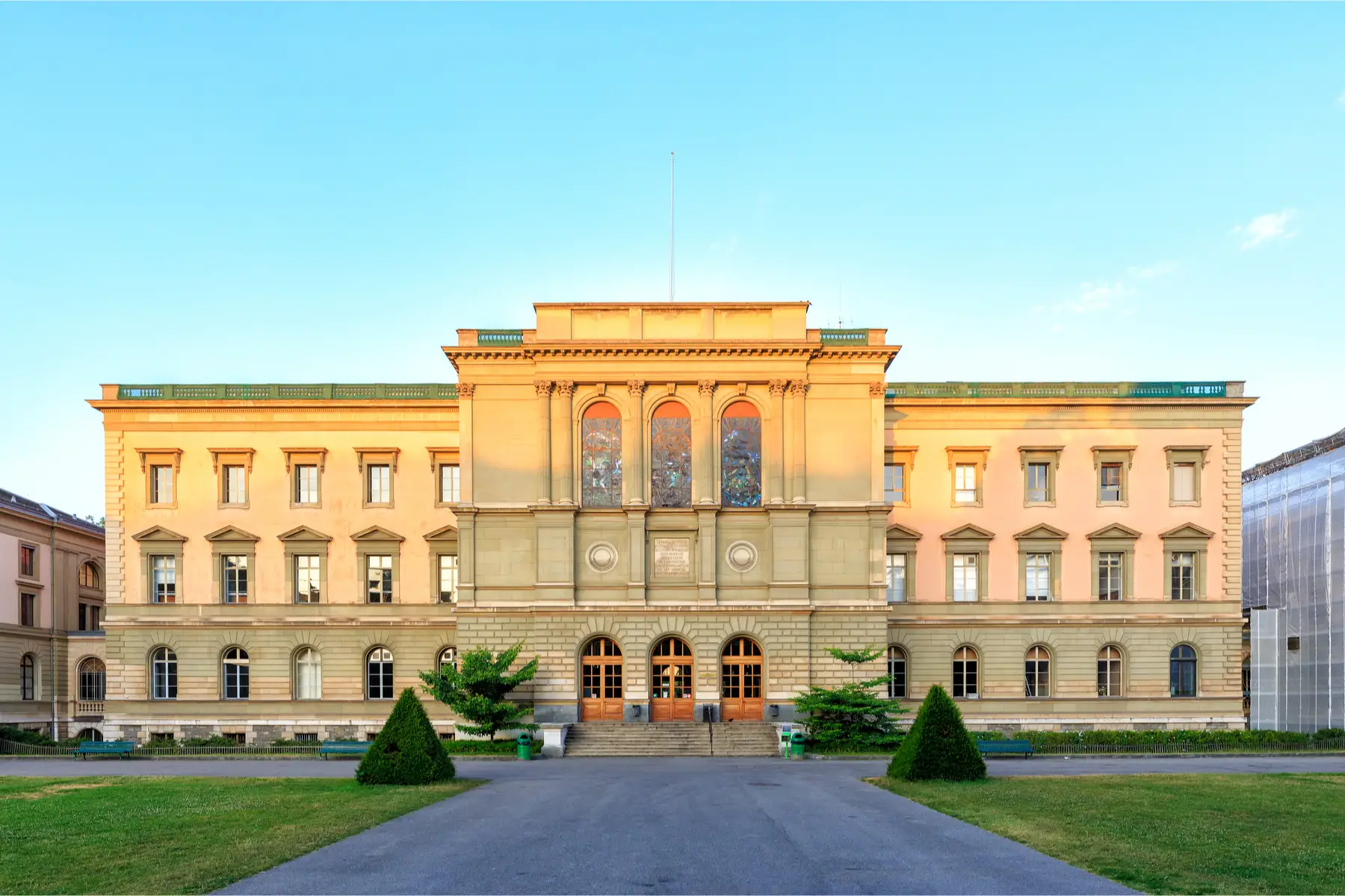 University of Geneva library