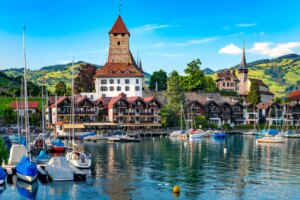 Why is Switzerland so rich?