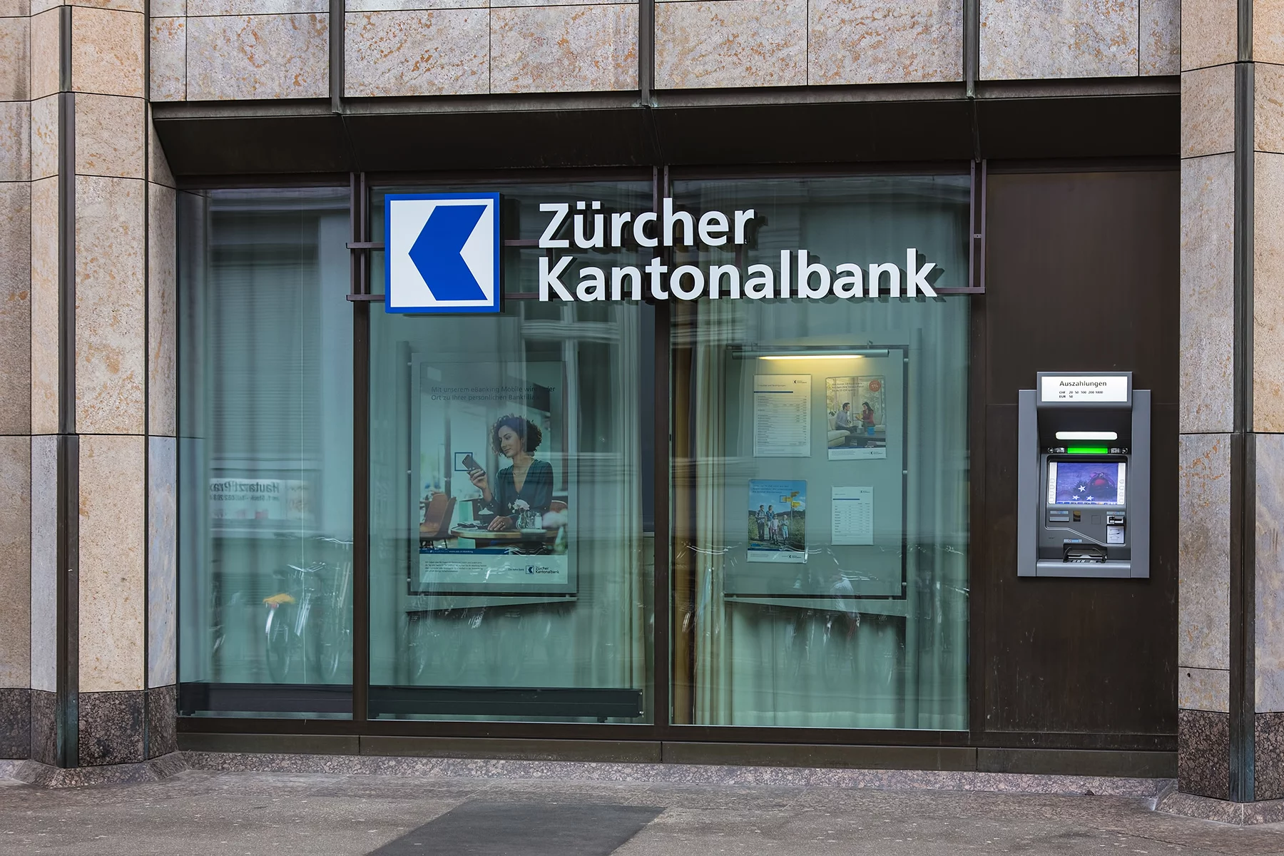 The Zurich Cantonal Bank