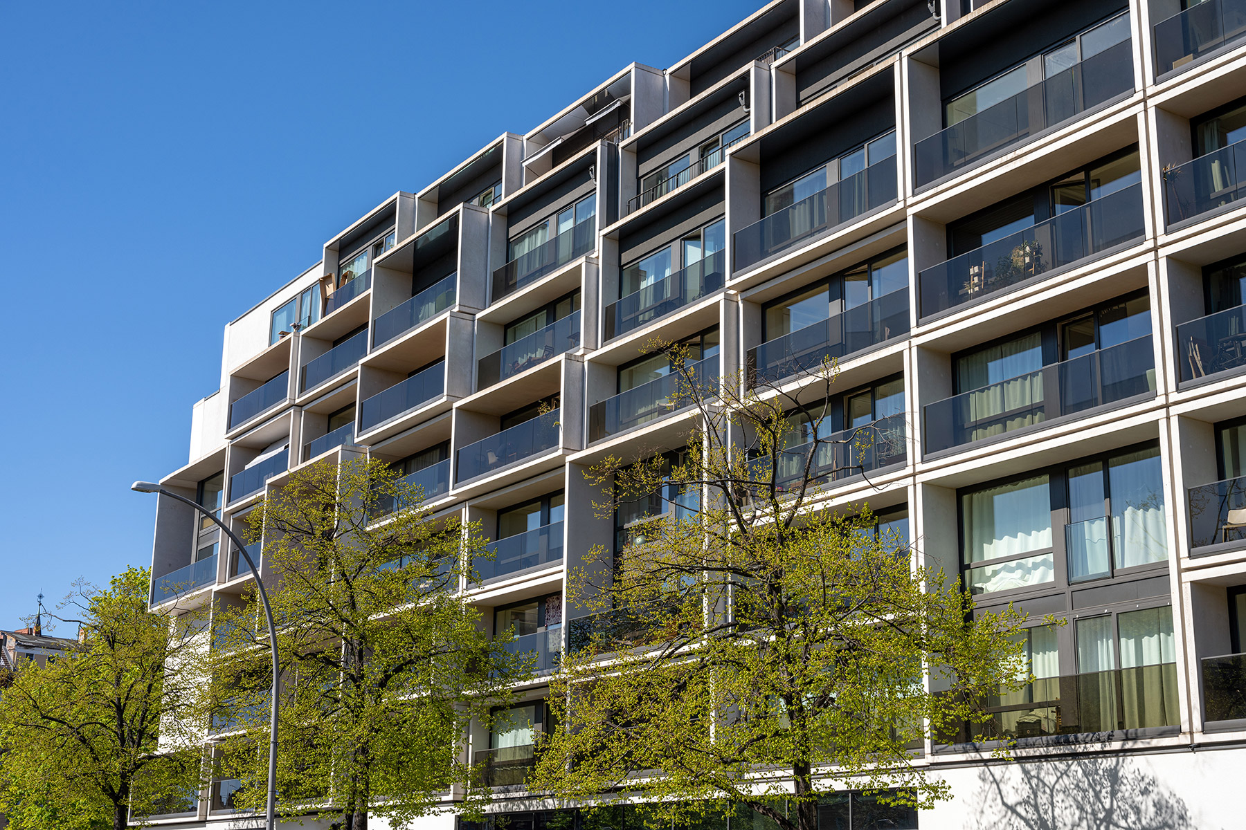 Modern apartments in Berlin