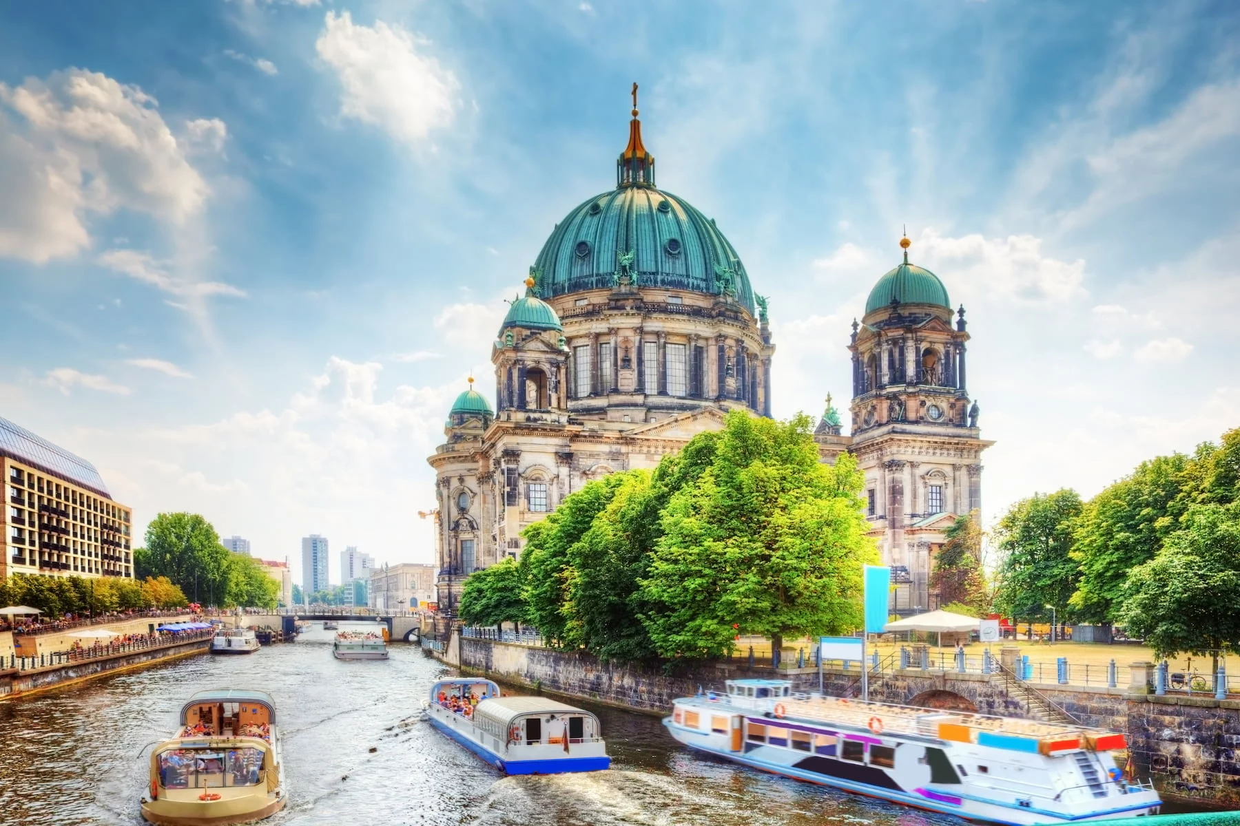 The Berlin Cathedral (Berliner Dom)