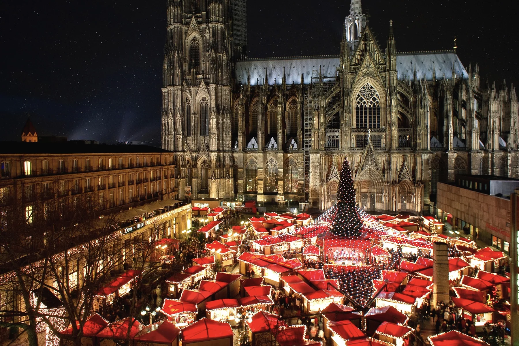 Cologne Cathedral Christmas Market