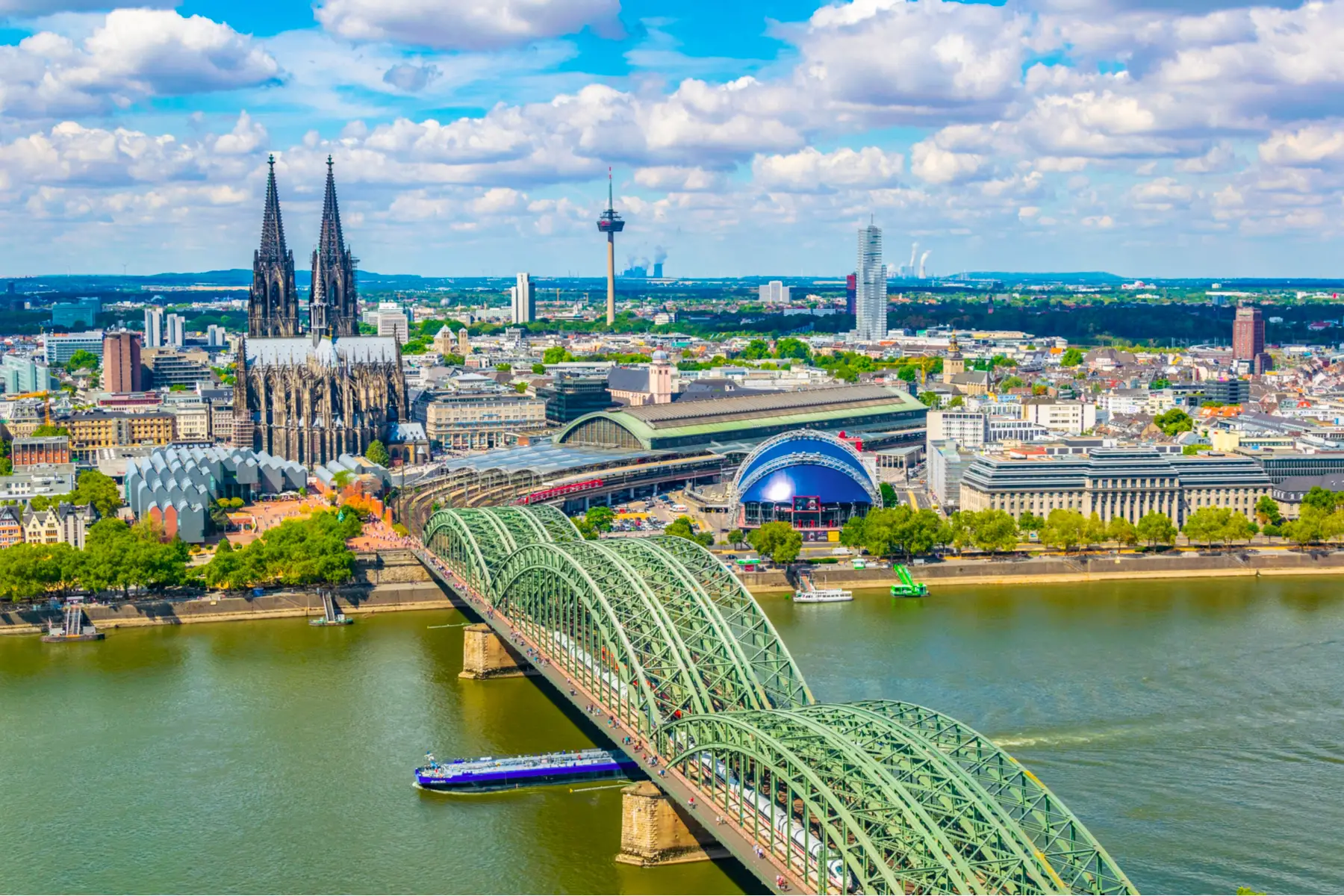 Cologne city center