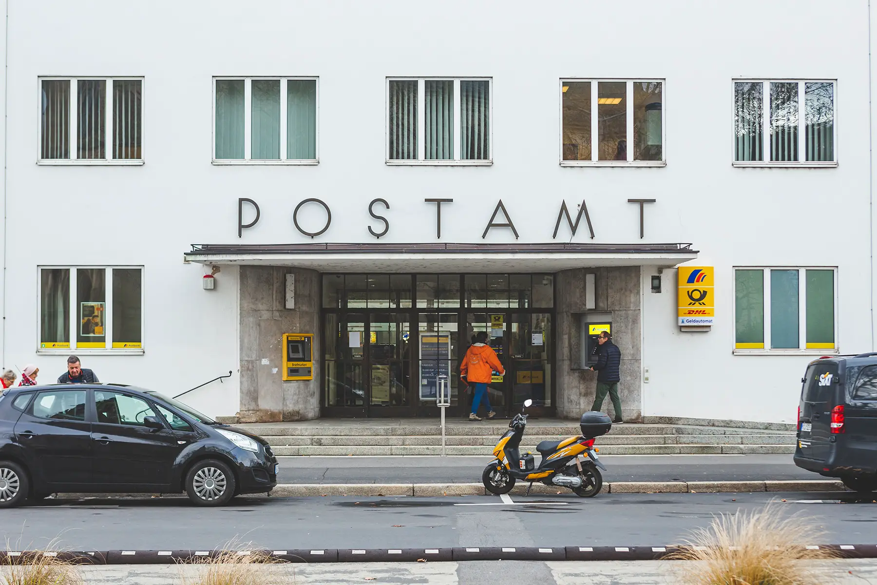 A Deutsche Postbank location in Bad Kissingen