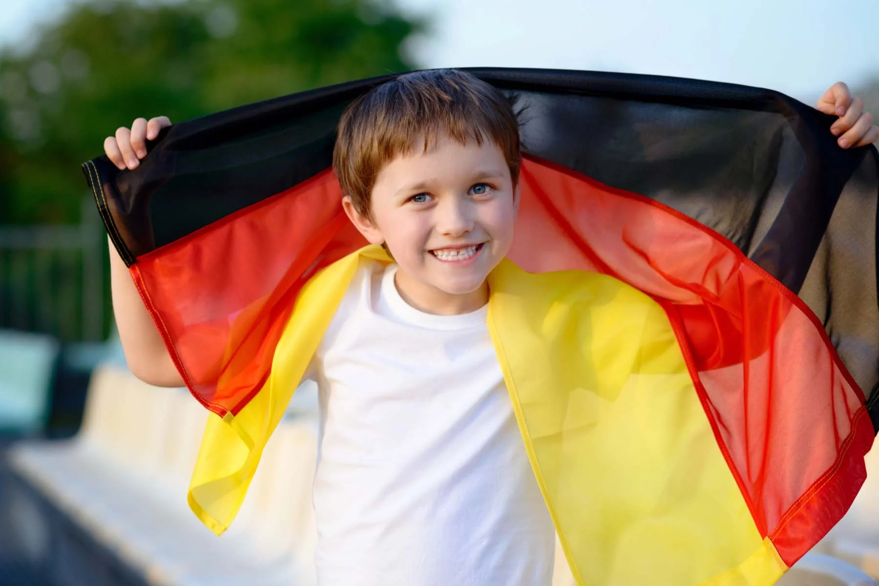 German child