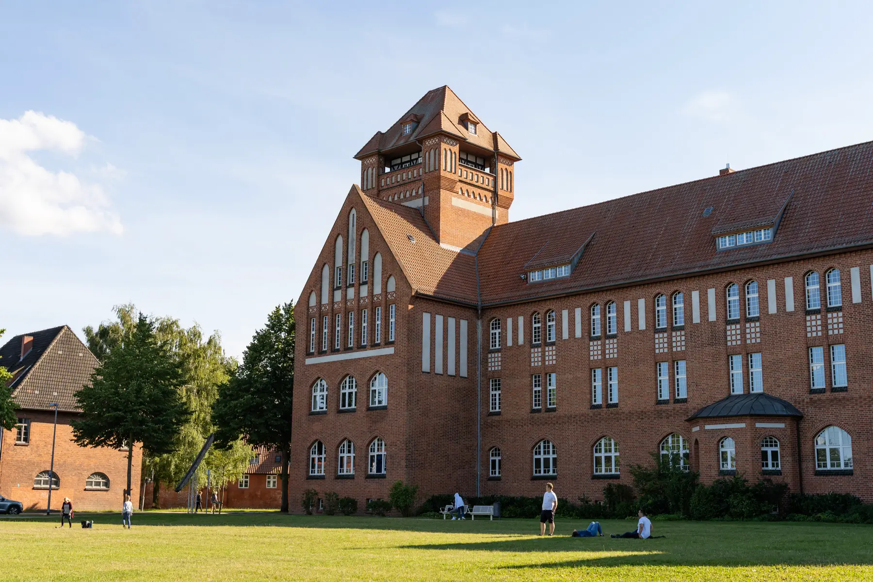 Hansa-Gymnasium in Stralsund, Germany