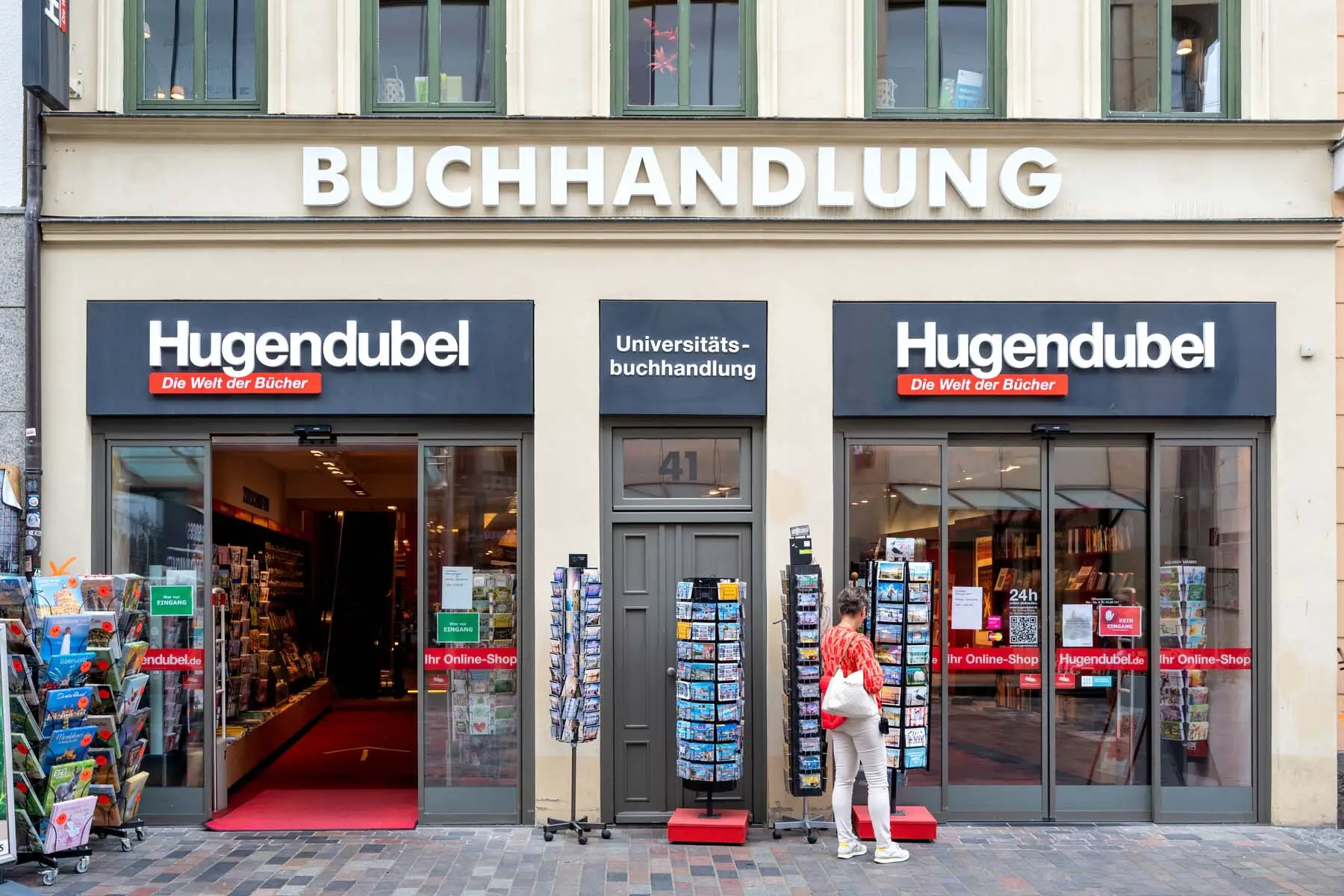 Hugendubel bookstore Germany