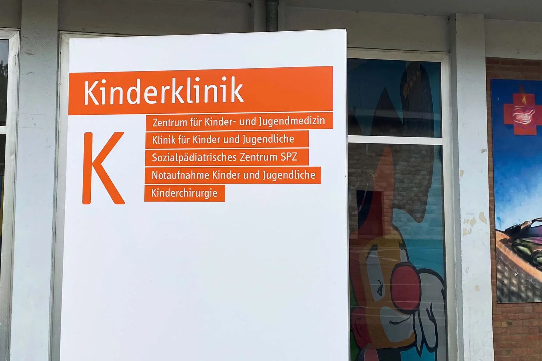 kinderklinik children's healthcare clinic in Germany