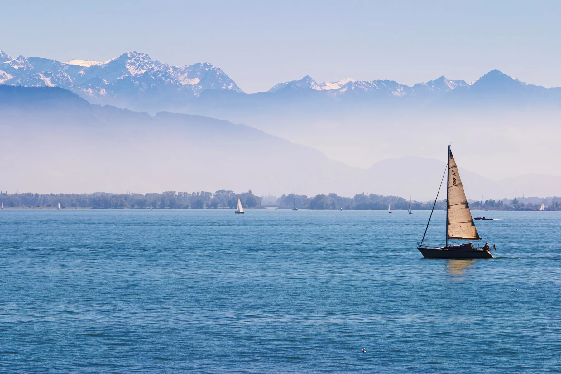 Lake Constance in Germany