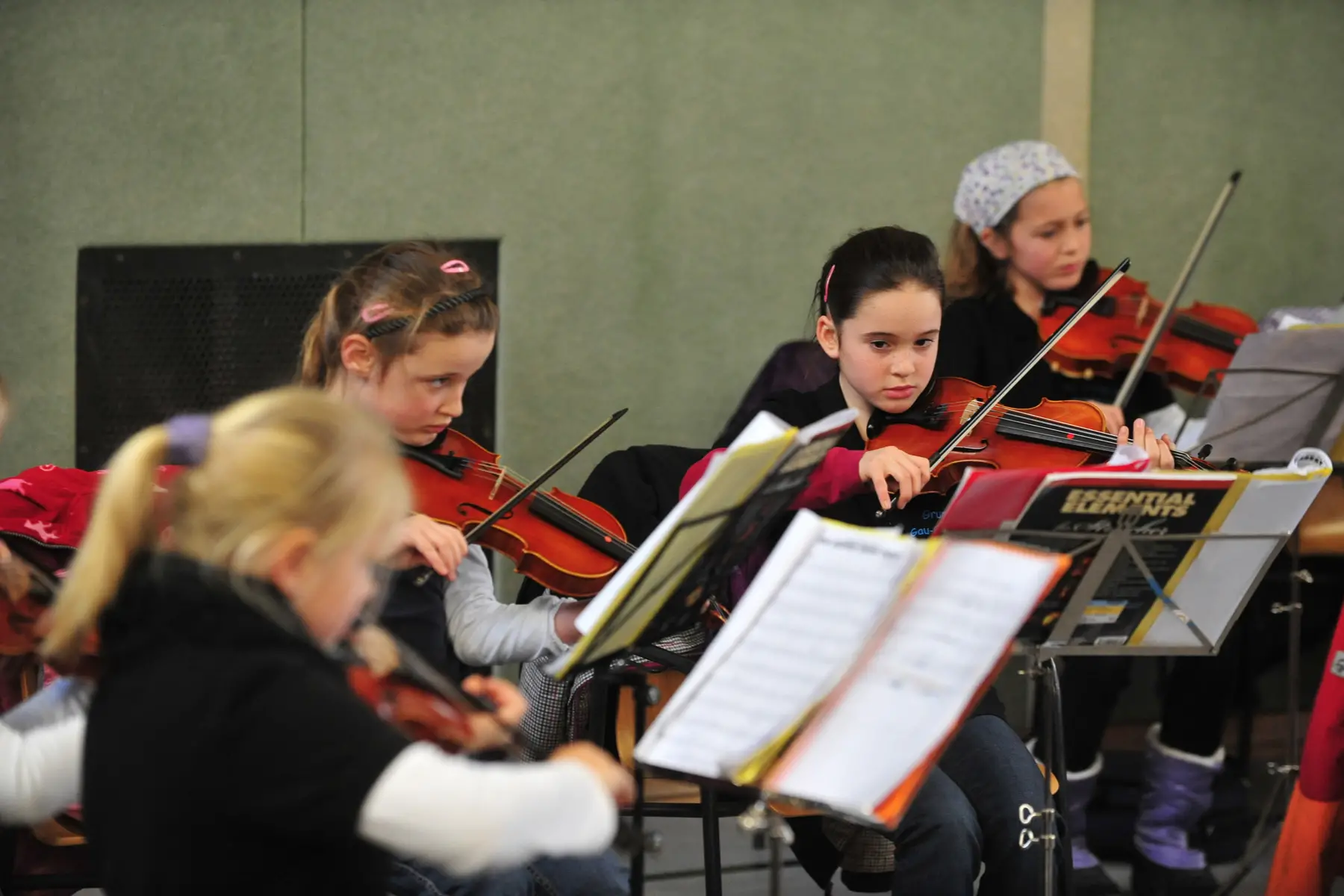 Music education at German primary schools