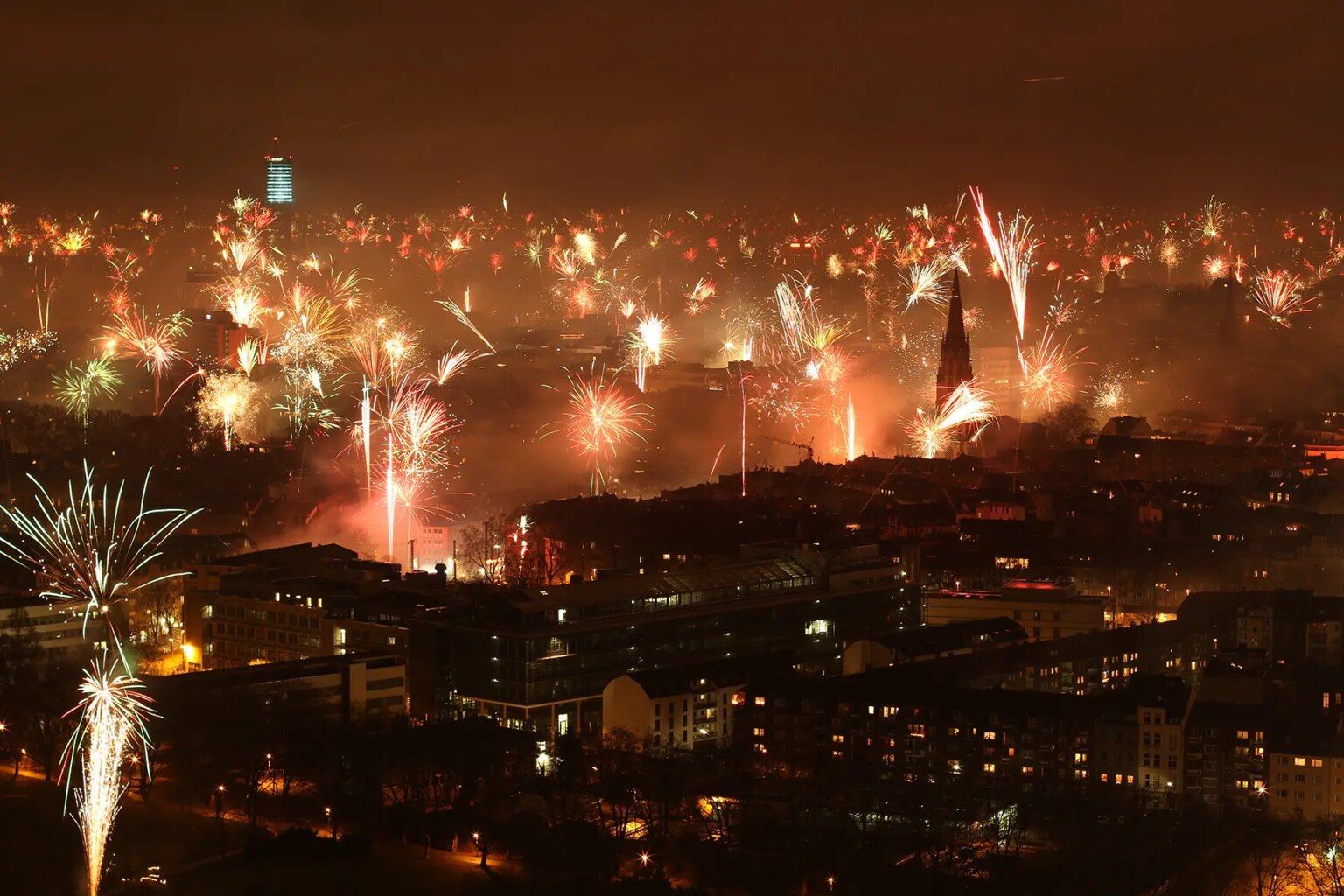 New Year in Germany