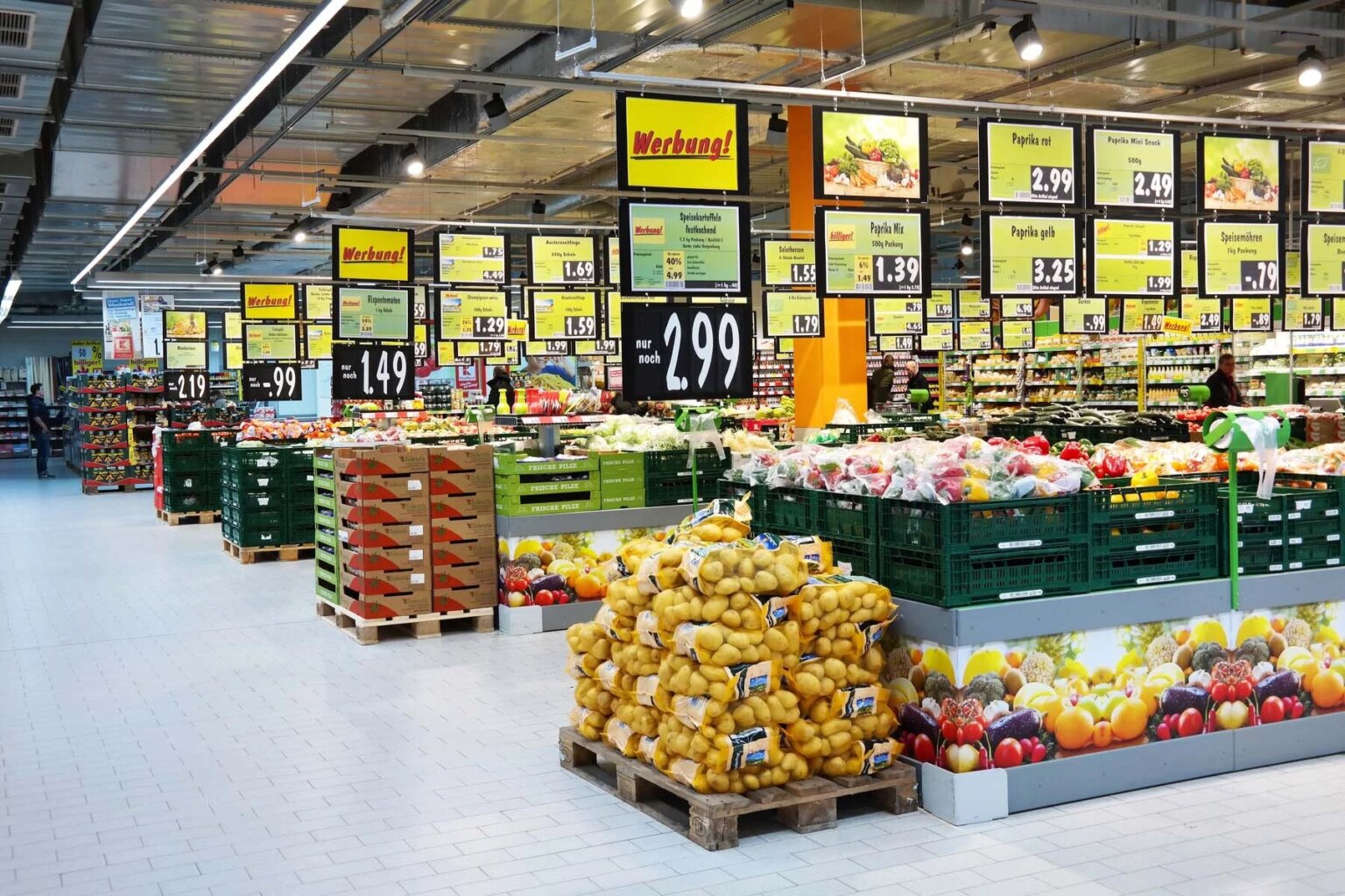 Supermarkets Germany