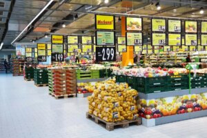 Supermarkets and grocery stores in Germany