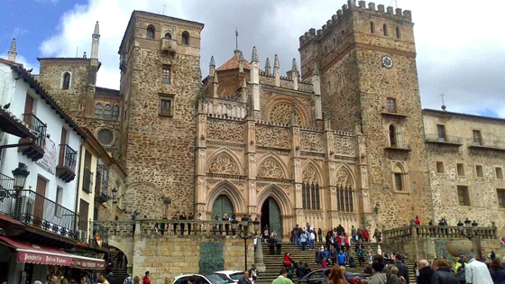 Top UNESCO sites Spain: Santa María de Guadalupe 