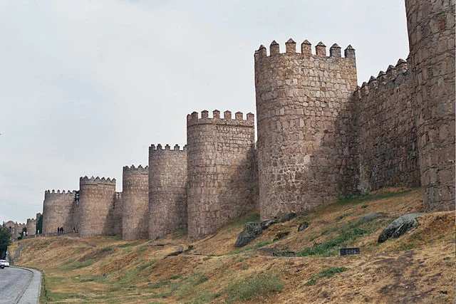Top UNESCO sites Spain: Ávila 