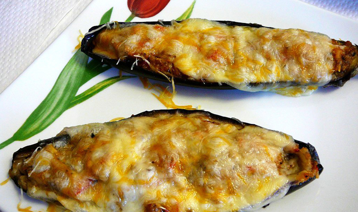 Top foods to try in the Balearic Islands: Berenjenas rellenas