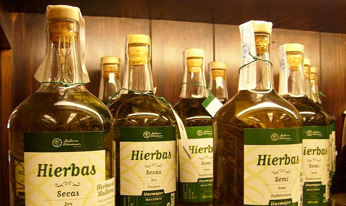 Top foods to try in the Balearic Islands: Hierbas Mallorquinas