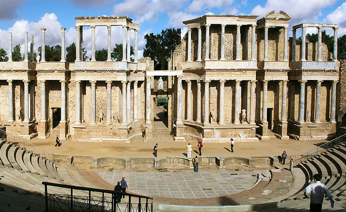 Top 8 hidden summer destinations in Spain: The Amphitheatre of Mérida