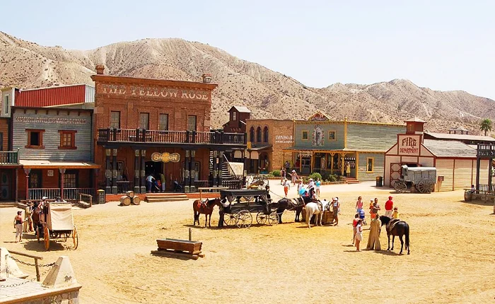 Top 10 places to visit in Spain: Mini Hollywood in Almeria