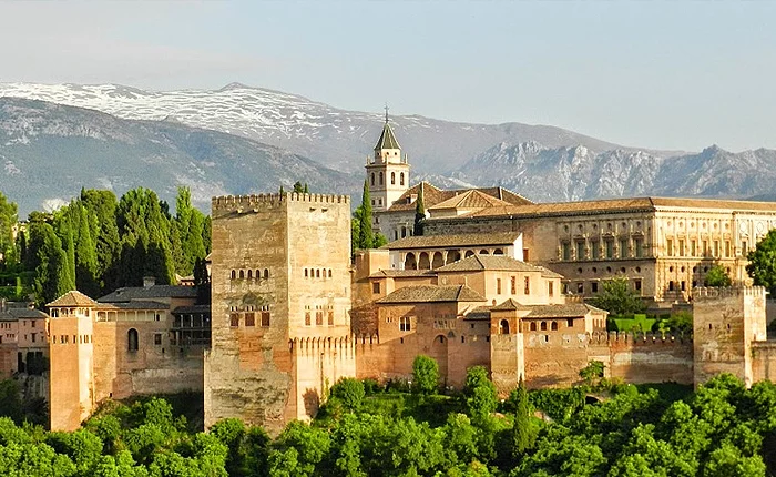 Top 10 places to visit in Spain: Alhambra