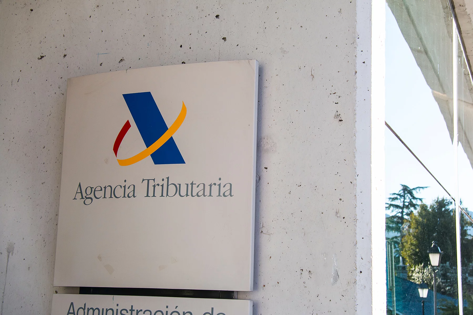 An Agencia Tributaria office in Madrid, Spain