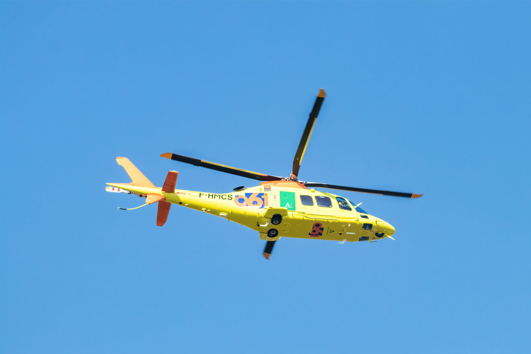 air ambulance for medical emergencies in Spain