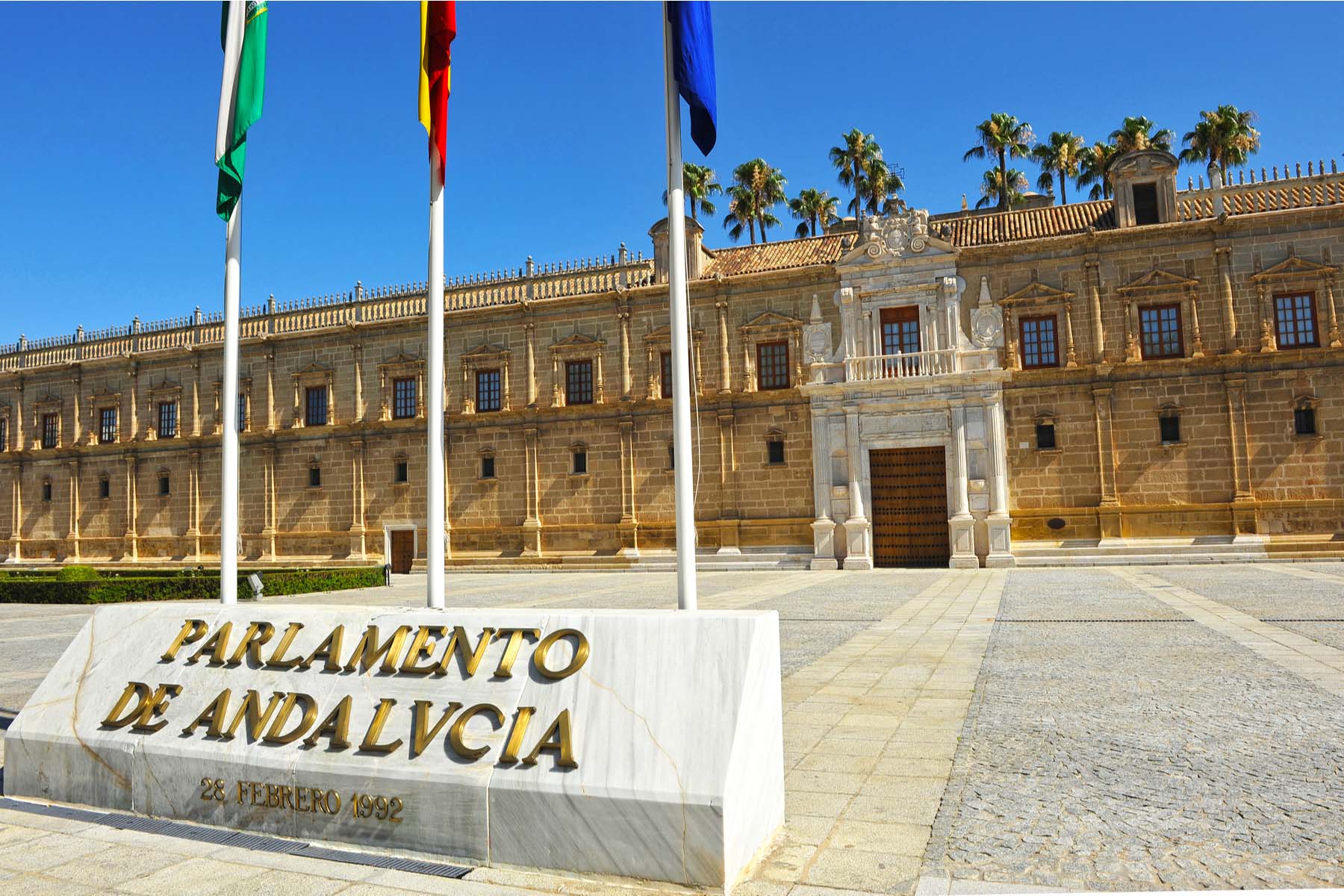 Andalusian parliament