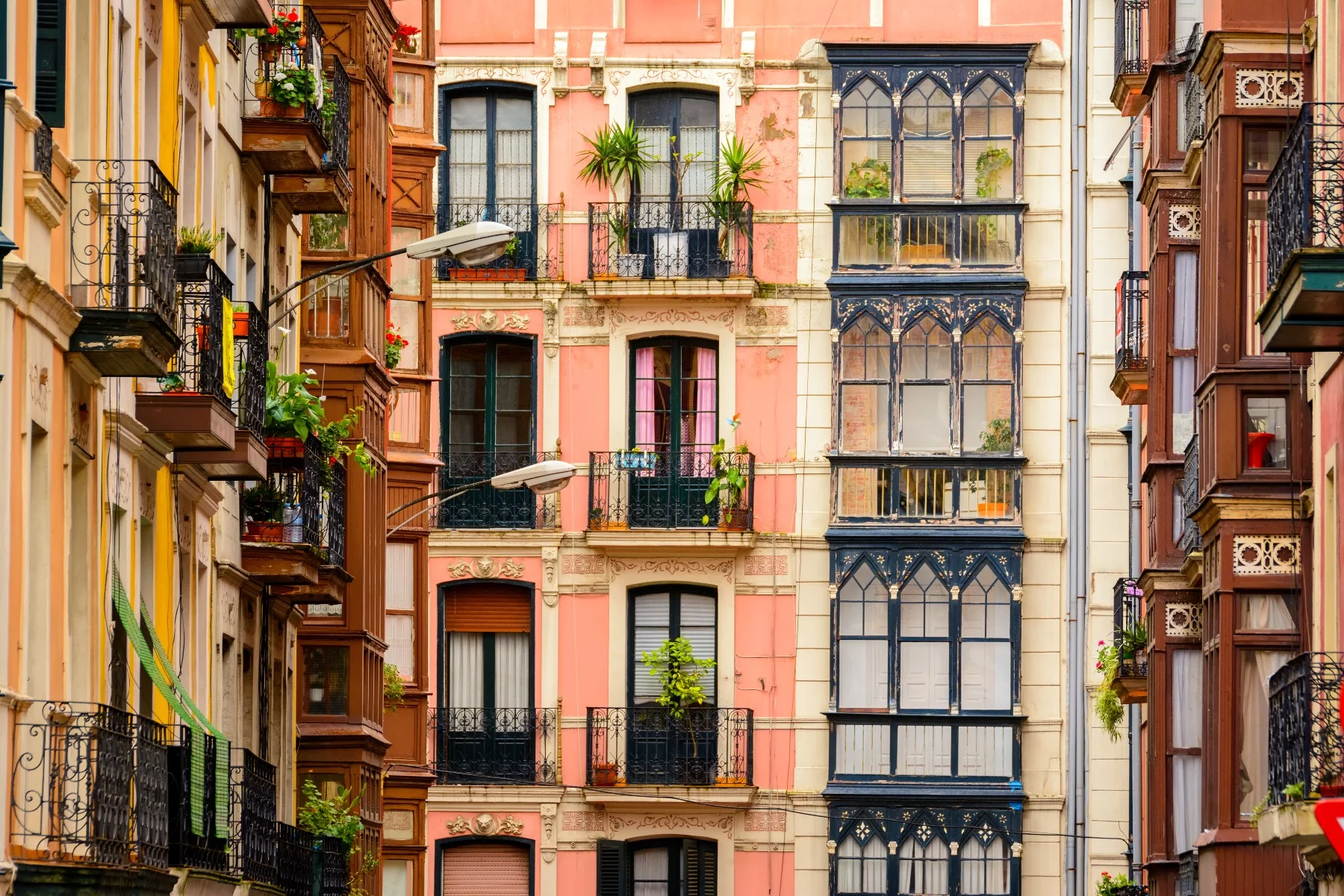 apartment rentals Spain, historic city center