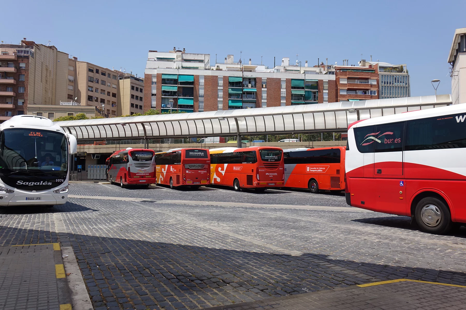 Barcelona bus terminal