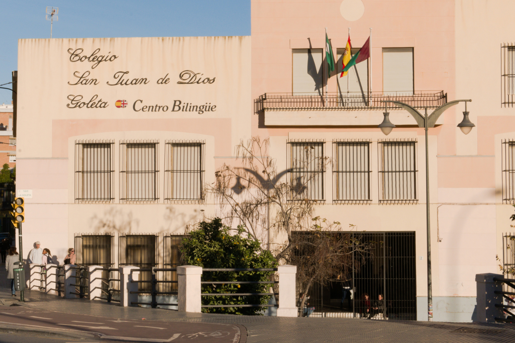 A bilingual school in Málaga, Spain