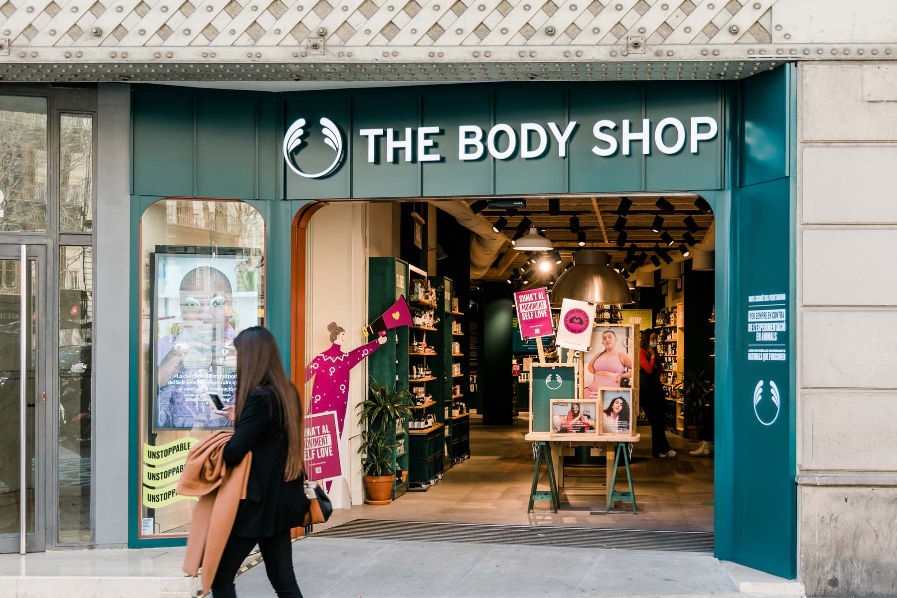 Body Shop in Spain